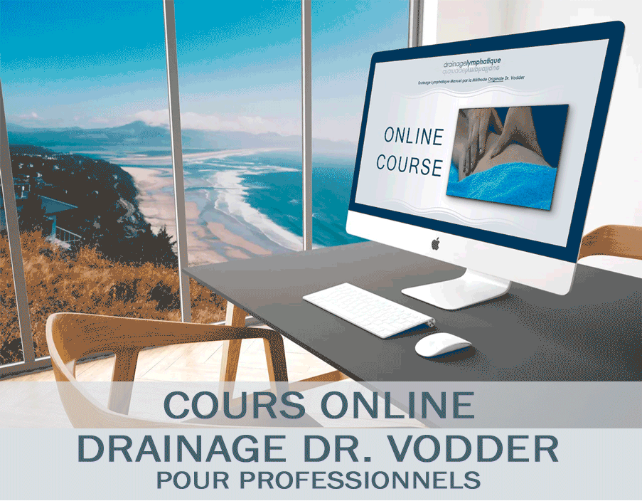 Course Online de Drainage Lymphatique Manuel Dr. Vodder