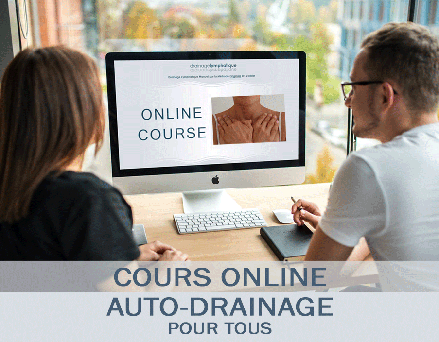 Course Online Auto-Drainage Lymphatique Manuel Dr. Vodder